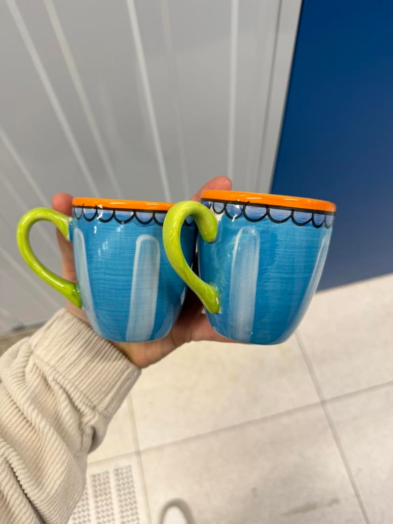 Blond Amsterdam mokken, Blond Amsterdam, Ophalen of Verzenden, Zo goed als nieuw, Kop(pen) en/of Schotel(s)