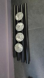 Gratis Ikea tafelpoten (4 stuks), Huis en Inrichting, Tafelonderdelen, Ophalen, Tafelpoot, Gebruikt, 50 tot 100 cm