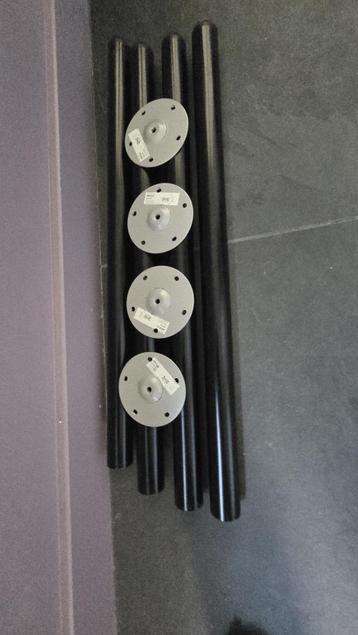 Gratis Ikea tafelpoten (4 stuks) beschikbaar voor biedingen
