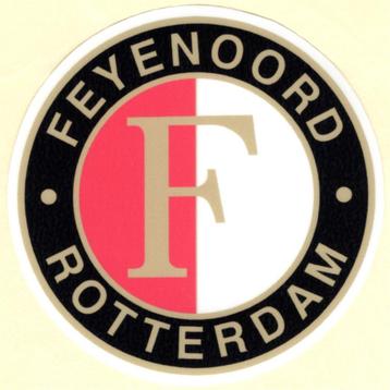 Feyenoord sticker beschikbaar voor biedingen