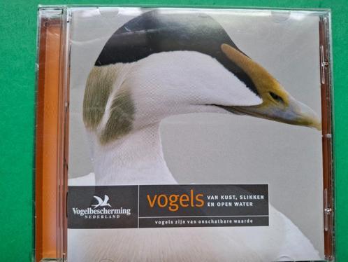 VOGELS VAN KUST, SLIKKEN EN OPEN WATER, Cd's en Dvd's, Cd's | Overige Cd's, Zo goed als nieuw, Ophalen of Verzenden