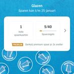 1 Volle kaart: AH Glazen zegels te koop voor Villa Pardoes, Albert Heijn, Ophalen of Verzenden