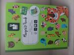 Janod magneetboek dieren, Ophalen of Verzenden, Zo goed als nieuw