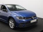 Volkswagen Polo 1.0 TSI Style Automaat DSG | Navigatie | Cam, 12 maanden, Gebruikt, Met garantie (alle), Blauw