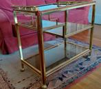 Serveerwagen Franse barcart servingtabel Pierre Vandel 60s, Ophalen