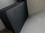 Boxspring 120x200, Huis en Inrichting, Ophalen, Gebruikt, Grijs, Twijfelaar