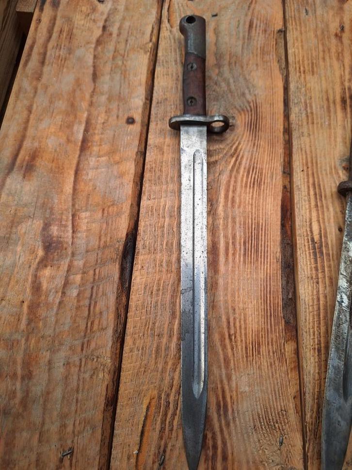 Oude Bajonet, Verzamelen, Militaria | Algemeen, Overige soorten, Mes of Dolk, Ophalen of Verzenden