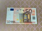 50 eurobiljet 2002 unc, Ophalen of Verzenden, Los biljet