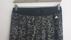 Adidas Sportlegging XL - Luipaardprint, Adidas, Zwart, Maat 46/48 (XL) of groter, Ophalen of Verzenden