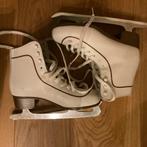 Kunstschaatsen dames maat 41, Nijdam echt leer, zgan, Sport en Fitness, Schaatsen, Ophalen of Verzenden, Zo goed als nieuw, Kunstschaatsen