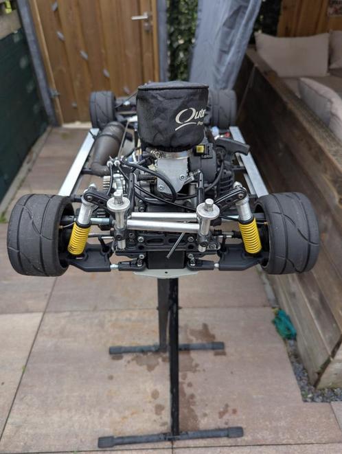 Fg Sportsline 4wd, Hobby en Vrije tijd, Modelauto's | 1:5 tot 1:12, Gebruikt, Auto, 1:5 t/m 1:8, Ophalen of Verzenden
