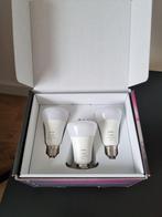 Philips Hue E27 White & Color 1100 lumen NIEUW, Huis en Inrichting, Lampen | Losse lampen, Led-lamp, Minder dan 30 watt, Nieuw