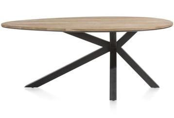 Nieuwe Tafel Ovaal/Elips/Ei vorm, Eiken, Colombo Xooon beschikbaar voor biedingen