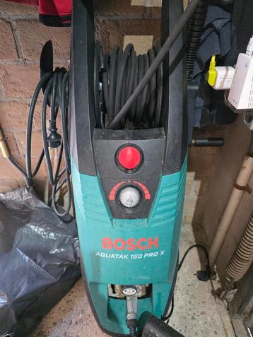 Bosch Aquatak 150 Pro X - Goede Staat! beschikbaar voor biedingen