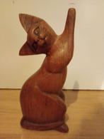 Mooie houten decoratieve kat, Ophalen
