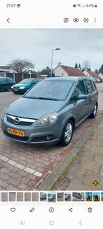 Opel zafira  1.8/7 persoon Airco Automaat top auto bj2007, Bedrijf, Te koop