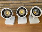 3 led spots, Huis en Inrichting, Lampen | Spots, Ophalen, Gebruikt, Kunststof, Led