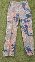 ABL Leger Flecktarn Broek - Maat 56 M/L, Verzamelen, Militaria | Algemeen, Ophalen, Landmacht, Overige gebieden, Kleding of Schoenen
