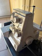 Lewenstein naaimachine/overlock (Melsonette Lock M4D), Hobby en Vrije tijd, Naaimachines en Toebehoren, Ophalen of Verzenden, Gebruikt