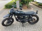 Hanway Scrambler ( AGM Caferacer ) RAW, Fietsen en Brommers, Brommers | Overige merken, Ophalen, Gebruikt, Hanway Raw 50, 50 cc
