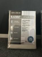 Gordijn, Crème, 200 cm of meer, 150 tot 200 cm, Ophalen of Verzenden