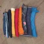 Diverse zadeldekjes dressuur full, Dieren en Toebehoren, Paarden en Pony's | Dekens en Dekjes, Ophalen of Verzenden, Gebruikt