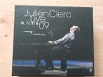 Julien Clerc Live 74, 77 ,81 & 09 box set 7 CD’s, Ophalen of Verzenden, Zo goed als nieuw