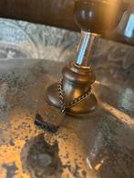 Rivièra Maison Armeluis Zilver Lamp met Kap, Huis en Inrichting, Lampen | Hanglampen, 50 tot 75 cm, Ophalen of Verzenden, Glas