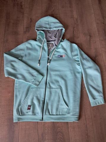 Prachtig mooi nieuw vest/ hoodie van janvanderstorm maat xl beschikbaar voor biedingen