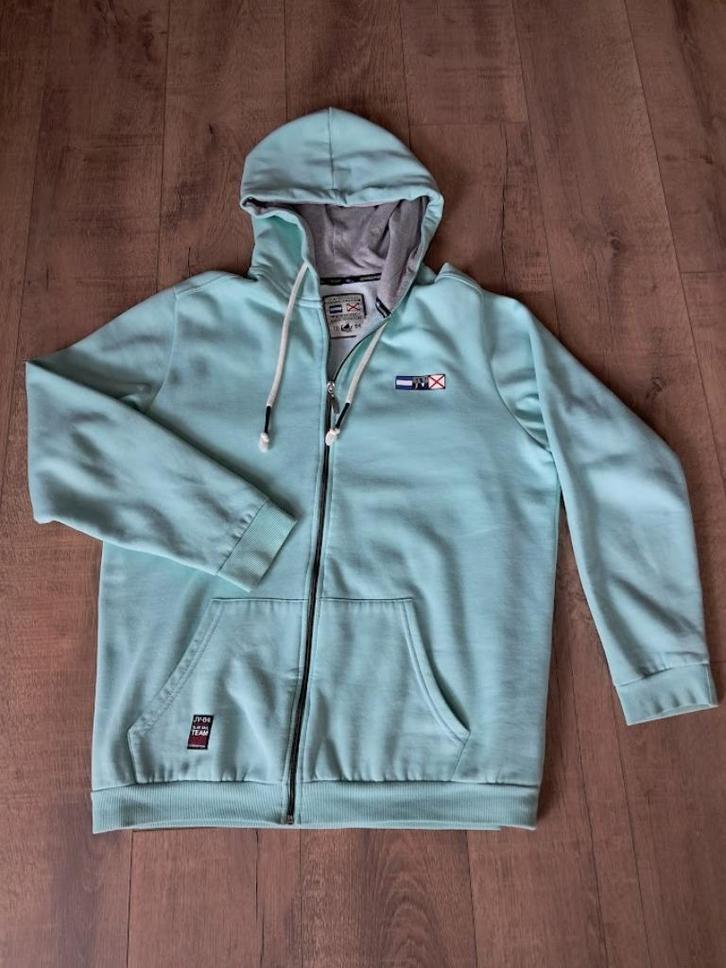 Prachtig mooi nieuw vest/ hoodie van janvanderstorm maat xl, Kleding | Heren, Truien en Vesten, Nieuw, Maat 56/58 (XL), Groen