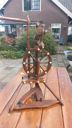 Spinnewiel, Hobby en Vrije tijd, Spinnewielen en Spinnen, Ophalen, Gebruikt, Spinnewiel
