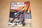 Saltwater fishermen's digest., Ophalen of Verzenden, Gelezen, Watersport en Hengelsport
