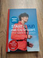 Boek Start to run met Evy, Boeken, Hilde Smeesters; Evy Gruyaert; Sarah Doumen, Nederlands, Ophalen of Verzenden, Zo goed als nieuw
