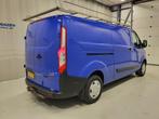Ford Transit Custom 2.0TDCI 131pk L2/H1 Glasresteel Euro 6!, 15 km/l, Gebruikt, Euro 6, 4 cilinders