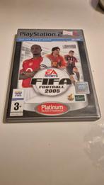 FIFA Football 2005 - PlayStation 2, Spelcomputers en Games, Games | Sony PlayStation 2, Gebruikt, Online, 1 speler, Ophalen of Verzenden