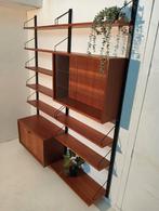 Poul Cadovius modulair wandmeubel, Royal System Denmark, Ophalen, Gebruikt, 25 tot 50 cm