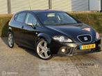 Seat Leon 2.0 TFSI FR 200 PK, Auto's, Voorwielaandrijving, Gebruikt, Leon, Zwart