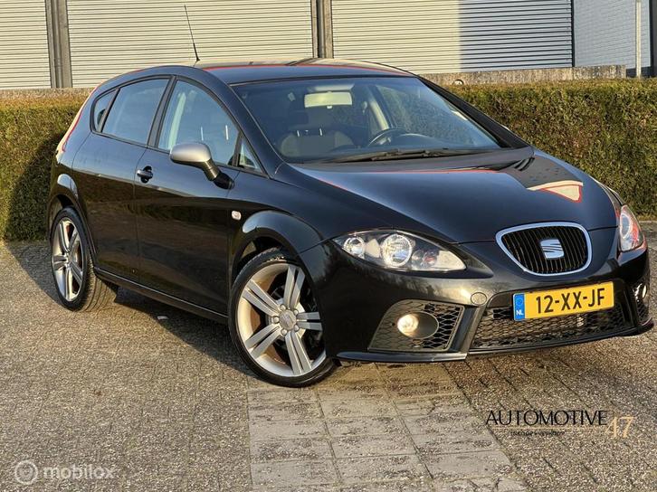 Seat Leon 2.0 TFSI FR 200 PK, Auto's, Seat, Bedrijf, Te koop, Leon, ABS, Airbags, Airconditioning, Alarm, Boordcomputer, Centrale vergrendeling