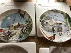 Kerstborden Wedgwood, Huis en Inrichting, Woonaccessoires | Onderzetters, Ophalen of Verzenden, Nieuw, Bord