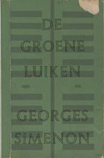 Georges Simenon De groene luiken Zwarte Beertje nummer 738., Verzenden, Zo goed als nieuw