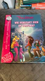 Thea Stilton - Wie verstopt zich op Topford?, Ophalen, Zo goed als nieuw, Thea Stilton