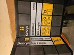 Hand verstekzaag merk sencys 1x gebruikt, Sencys, Ophalen of Verzenden, Zo goed als nieuw, Afkortzaag