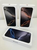 Apple IPhone 16 Pro Max 256GB NIEUW + GARANTIE, 256 GB, Ophalen of Verzenden, Zonder simlock, Nieuw
