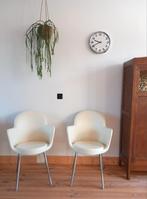 Vintage Sintesi Chairs - Ziliani,, Ophalen, Kunststof, Twee, Wit