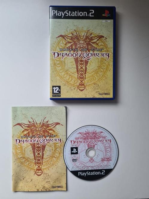 Breath of Fire Dragon Quarter PS2 PlayStation 2, Spelcomputers en Games, Games | Sony PlayStation 2, Zo goed als nieuw, Role Playing Game (Rpg)