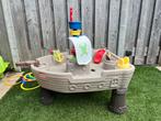 Little Tikes water / zand piratenboot, Kinderen en Baby's, Gebruikt, Ophalen