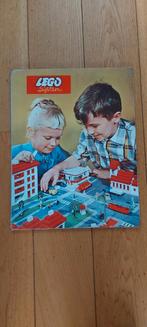 Vintage LEGO Town Plan Uit Set 810-2 (1961), Ophalen of Verzenden, Gebruikt, Complete set, Lego