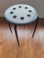 Ikea Marius Krukje - Zwart, Huis en Inrichting, Krukjes, Ophalen, Gebruikt, IJzer