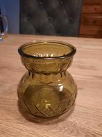 Hyacint bol glas groen registered design sparkling, Huis en Inrichting, Ophalen of Verzenden, Minder dan 50 cm, Groen, Glas