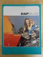 DAF DAFblad tijdschrift 1972 nummer 1 – 2600 1400 1200, Ophalen, Zo goed als nieuw, Overige merken, DAF